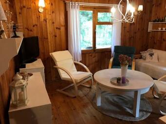 ?lawendowy Domek? Nad Jeziorem Gim