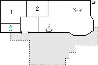 Awesome Home In Riol An Der Mosel W/ 2 Bedrooms