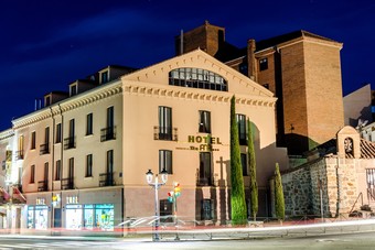 Hotel Mirador De Santa Ana