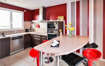 Stunning Home In Lussas With Wifi, Outdoor Swimming Pool And 6 Bedrooms