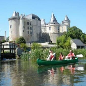 Pretty One Bedroom Gite In Nanteuil-en-vallee.