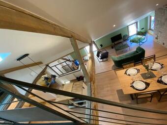 Apartamento Logement Entier Noyers - L'appart Des Anges 2