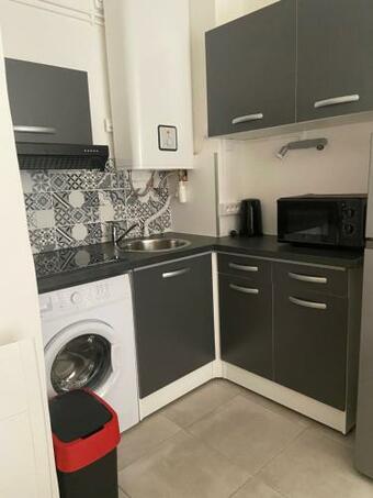 Apartamento F2 Lumineux Tout équipé Sur La Route Des Plages