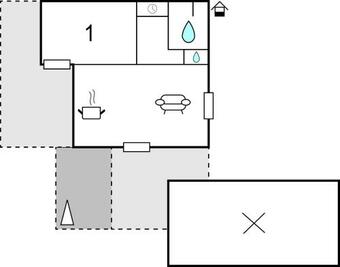 One-bedroom Holiday Home In St. Gervais