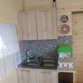 Domek Drewniany W Grabniaku Nad J. Rotcze