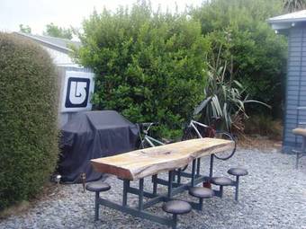 Albergue Big Tree Lodge Methven
