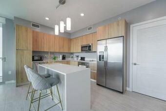 Apartamento Luxury 1/1 Modern Condo By Design District - Q