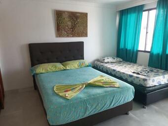 Apartamento Rodadero Frente Del Mar-edificio Tacoa