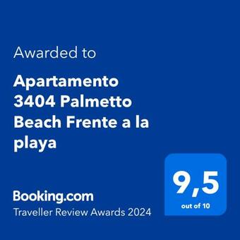Apartamento 3404 Palmetto Beach Frente A La Playa