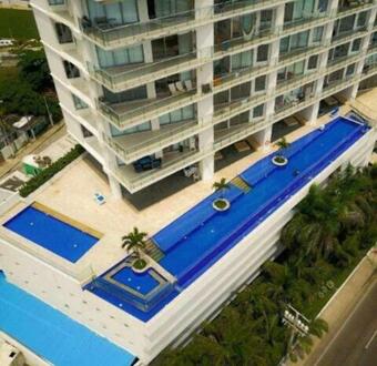 Apartamento Luxury Beachfronts Condos En Cartagena En Bocagrande Y Marbella