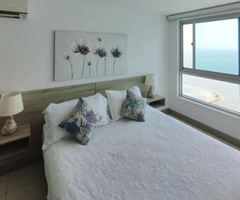 Apartamento Palmetto Beach Cartagena Vista De Frente Al Mar