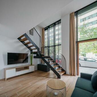 Apartamento New Duplex, 2 Wc, Frente Ciudad De Las Ciencias Y Las Artes
