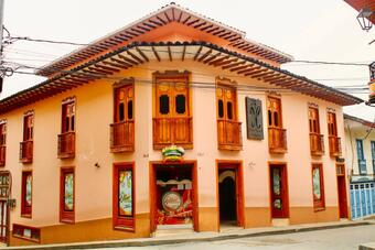 Hotel Colonial Aguadas