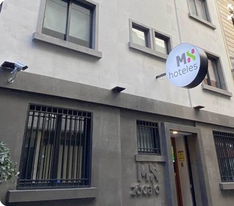 Hotel Mx Zocalo Cdmx, Trademark Collection By Wyndham