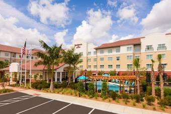 Hotel Residence Inn By Marriott Fort Myers At I-75 And Gulf Coast Town Center