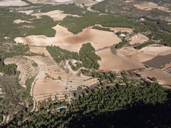 Agroturismo Mas�a La Safranera