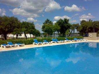 Parque De Campismo Orbitur Montargil