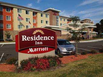 Hotel Residence Inn By Marriott Greenville