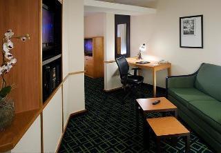 Hotel Fairfield Inn & Suites By Marriott Rogers