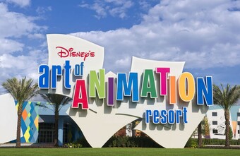 Hotel Disney's Art Of Animation Resort, Orlando-Disney World (Florida - FL)  