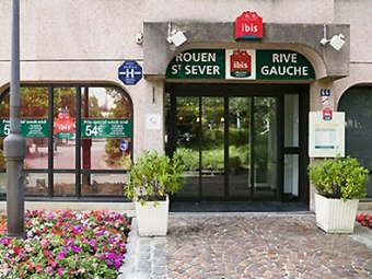 Hotel Ibis Rouen Centre Rive Gauche St Sever