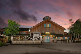 Hotel Disney's Davy Crockett Ranch