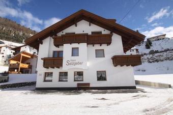 Apartamento Appartementhaus Salzgeber