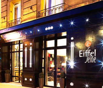 Hotel Eiffel Seine