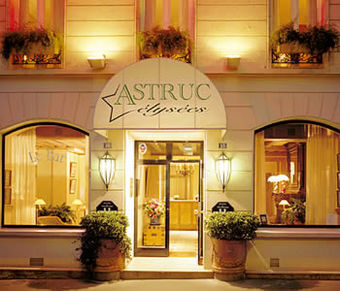 Hotel Hôtel Astruc Elysées