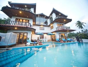 Hotel Paradise Island Estate