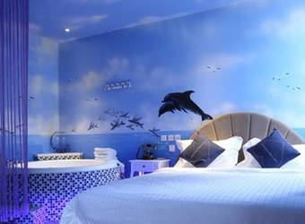Apartamento Qingdao Coast Metropolis Theme Hotel