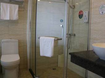 Greentree Inn Jiangsu Suqian Sihong Renmins)road Walking Street Express Hotel