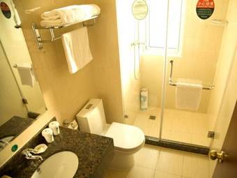 Greentree Inn Zhejiang Jiaxing Tongxiang Tudian Express Hotel