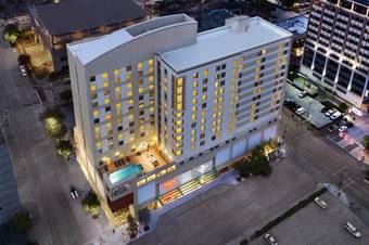 Hotel Homewood Suites By Hilton Houston Downtown