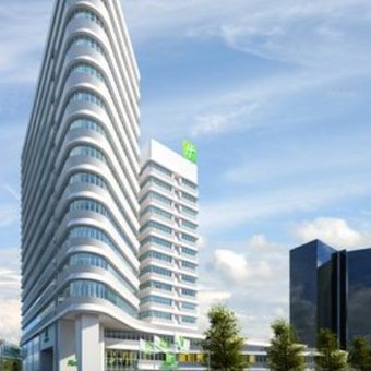 Hotel Holiday Inn Express Amsterdam - Arena Towers