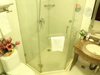 Greentree Inn Zhejiang Jiaxing Zhongan Business Hotel