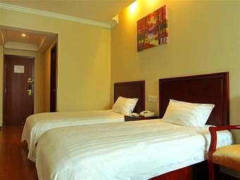 Greentree Inn Shandong Jining Railway Station Express Hotel