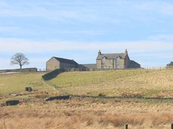 Bed & Breakfast High Keenley Fell Farm