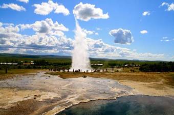 Gullfoss & Geysir Luxury Cabin