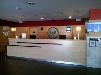 B&B Hotel Madrid Airport T1 T2 T3