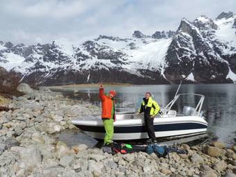 Apartamento Ersfjordbotn Brygge