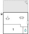 One-bedroom Apartment Klek With Sea View 04
