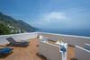 Praiano Villa Sleeps 9 Air Con Wifi