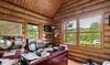 Luxury Log 7bed/6.5bath Cabin: Theater, Game Room, 7 Acres!