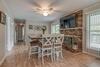 Lakefront Home Firepit & Deck