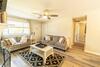 Cozy Bay Cottage Private Yard Blocks From Beach!