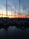 Voilier A Quai Porquerolles