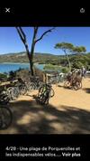 Voilier A Quai Porquerolles