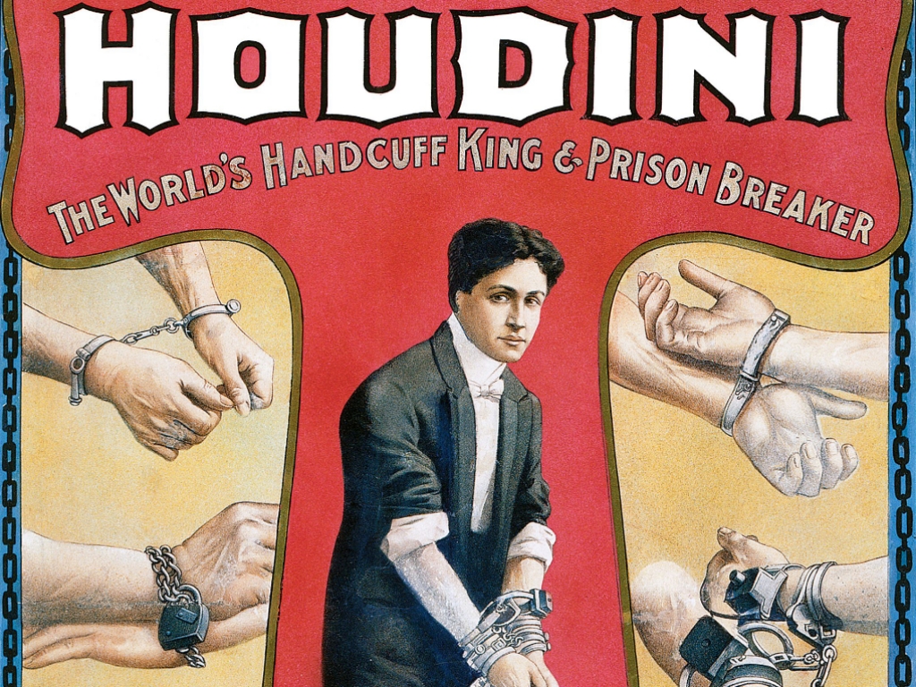 Exposición Houdini
