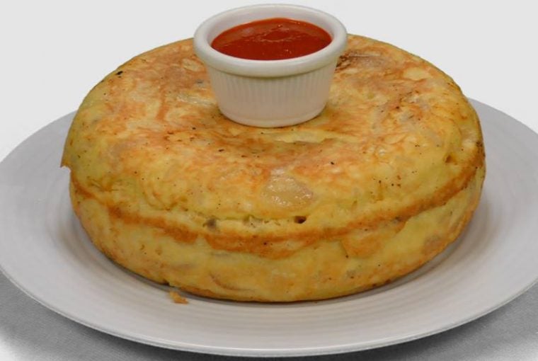 Las tortillas, mejor gigantes Houdinis